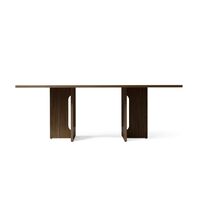 Androgyne Dining Table 210x109 cm Dark Stained Oak