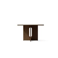 Androgyne Dining Table 210x109 cm Dark Stained Oak