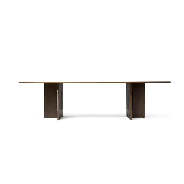 Androgyne Dining Table 278x109 cm Dark Stained Oak
