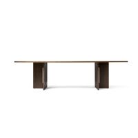 Androgyne Dining Table 278x109 cm Dark Stained Oak