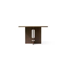 Androgyne Dining Table 278x109 cm Dark Stained Oak