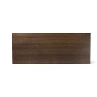 Androgyne Dining Table 278x109 cm Dark Stained Oak