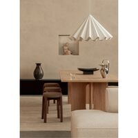 Androgyne Dining Table 278x109 cm Dark Stained Oak