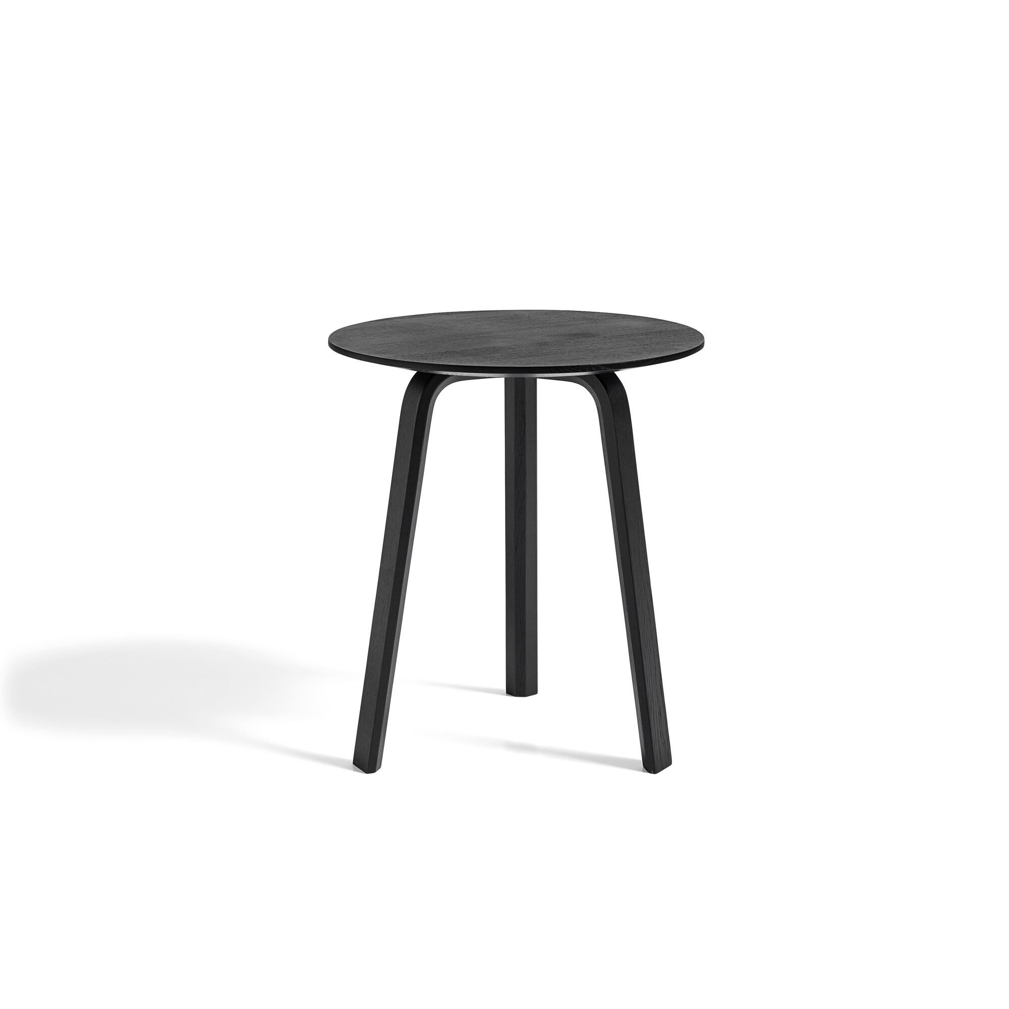 Bella Salongbord Ø45 x H49 Sort