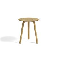 Bella Couchtisch Ø45 x H49 Lackierte Eiche