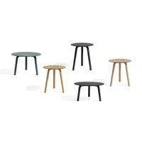 Bella Sofabord Ø60 x H39 Sort