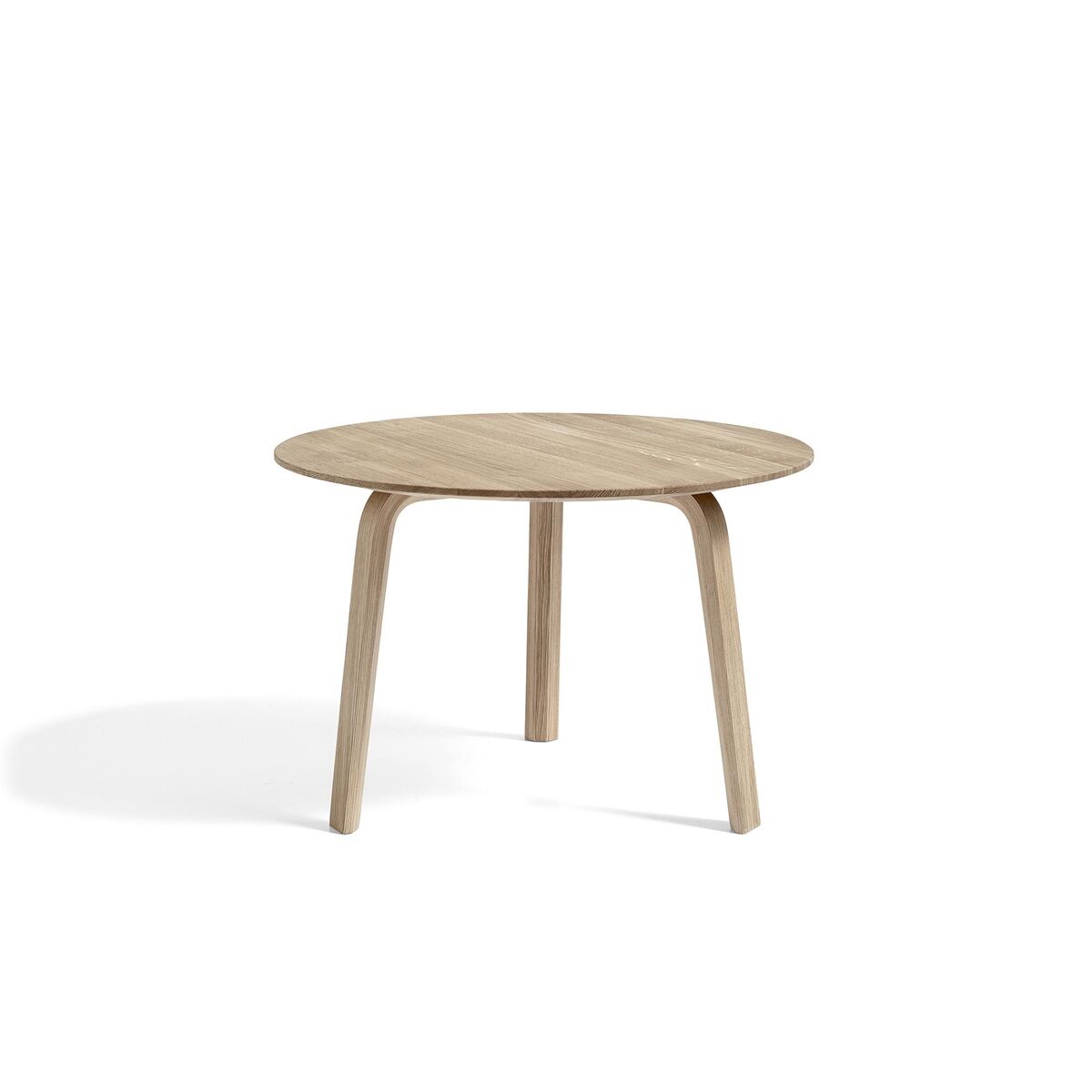 Bella Couchtisch Ø60 x H39 Lackierte Eiche