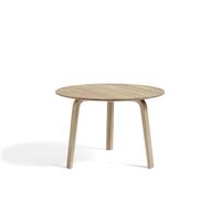 Bella Couchtisch Ø60 x H39 Lackierte Eiche