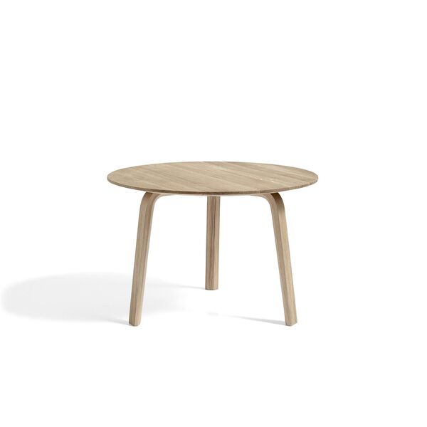 Bella Table Basse Ø60 x H39 Chêne Laqué
