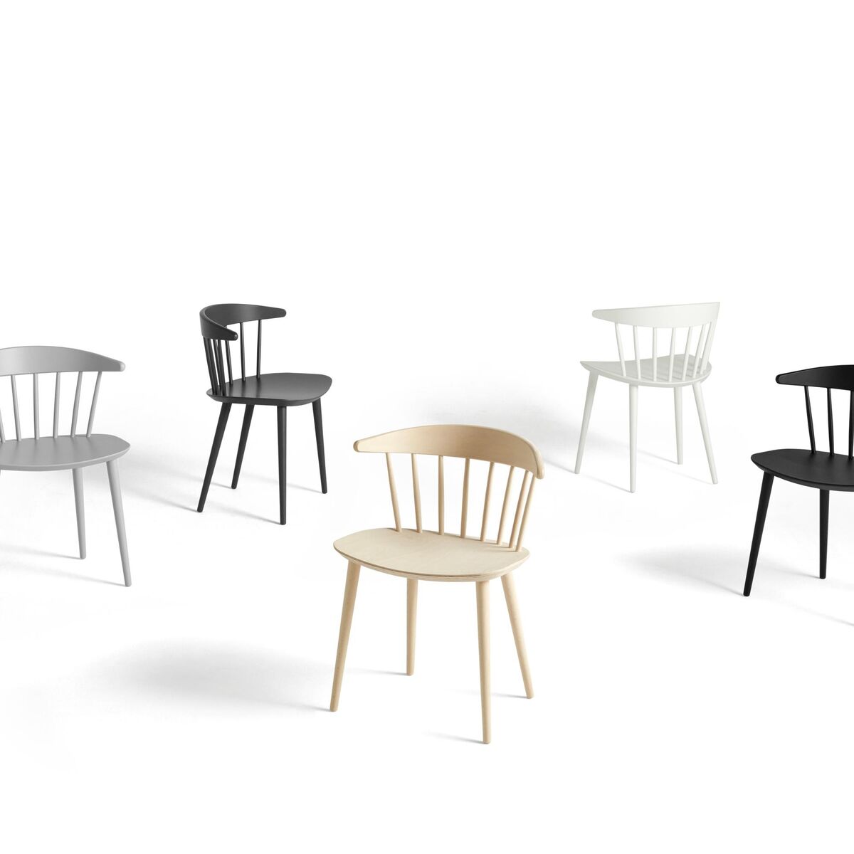 J104 Dining Chair Beech Wood
