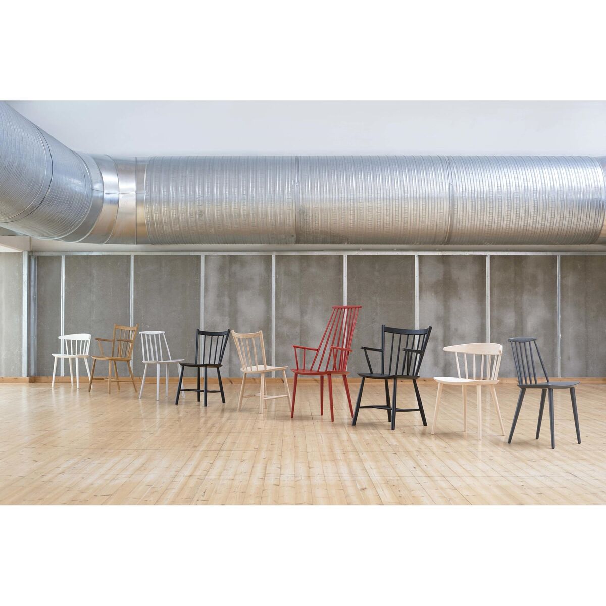 J104 Dining Chair Beech Wood