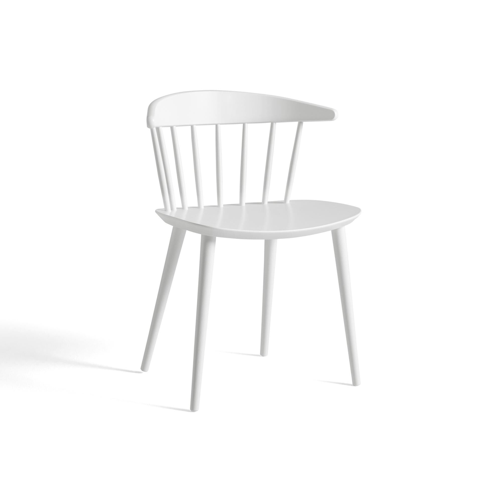 J104 Spisebordsstol Hvid