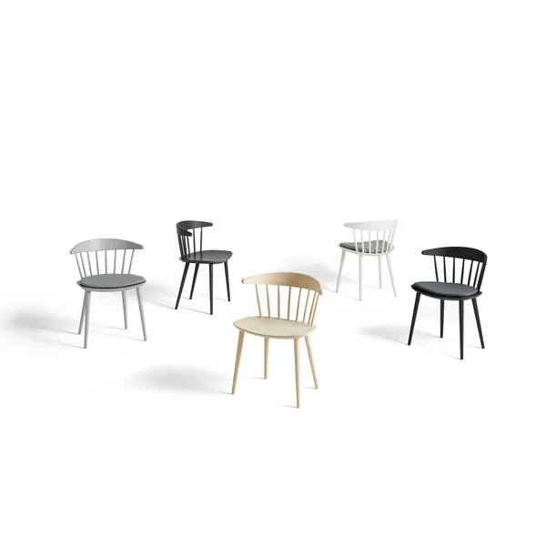 J104 Dining Chair White