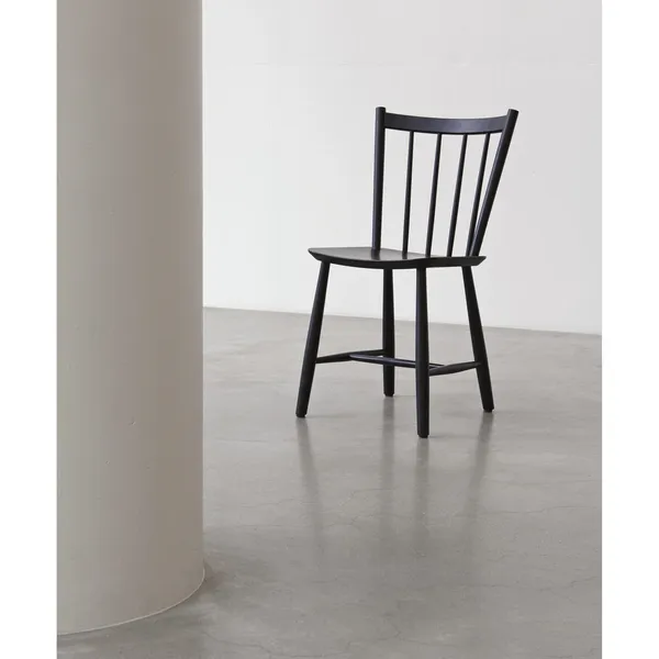 J41 Dining Chair Black