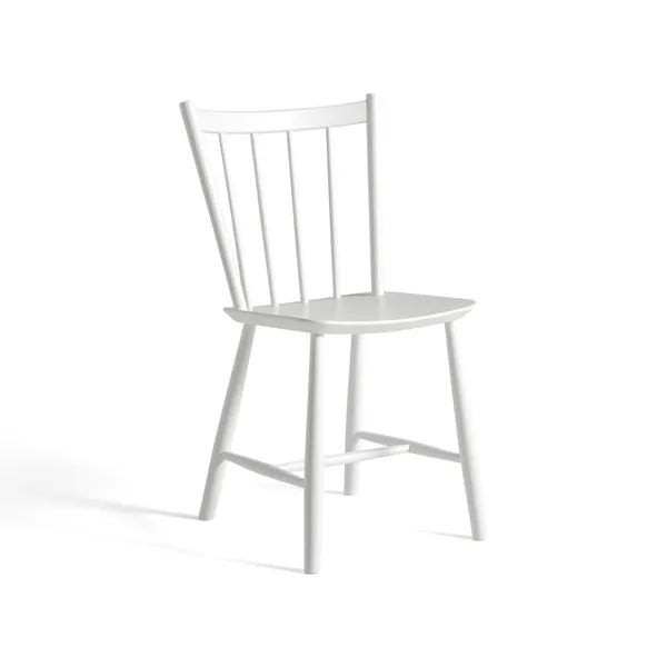 J41 Dining Chair White