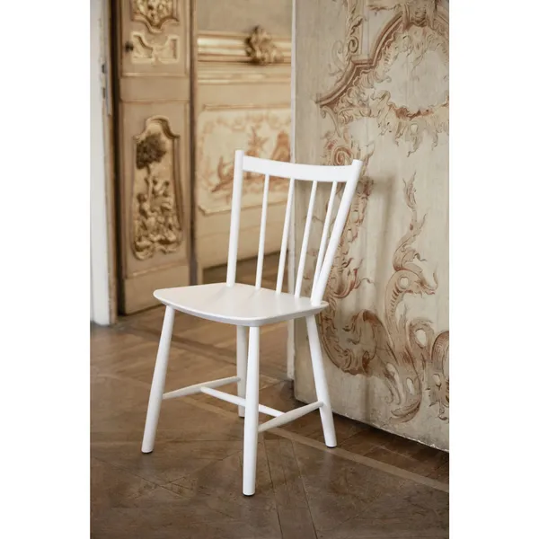 J41 Dining Chair White