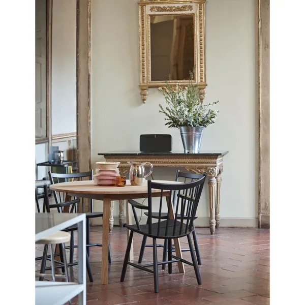 J42 Dining Chair Black