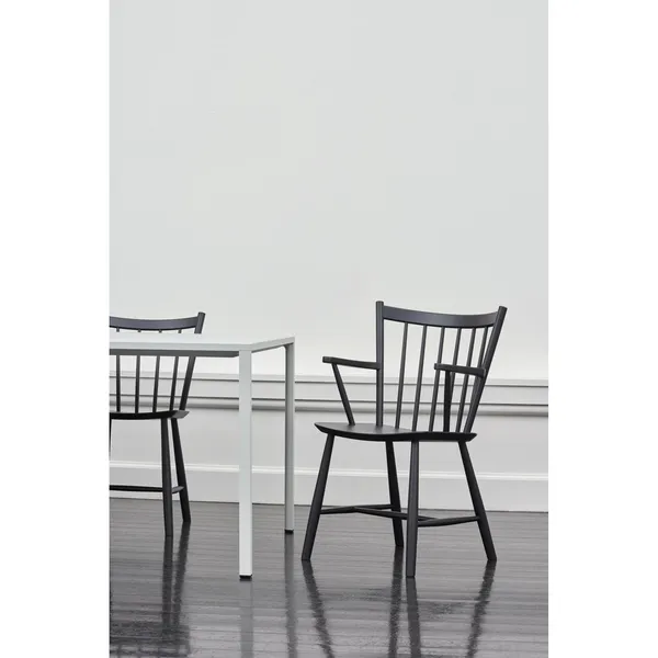 J42 Dining Chair Black