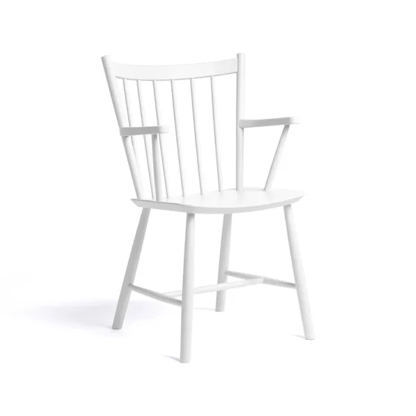 J42 Dining Chair White