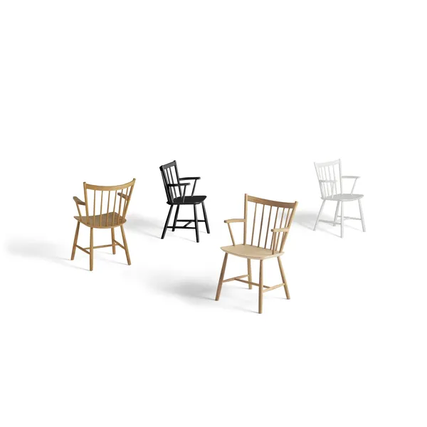 J42 Dining Chair White
