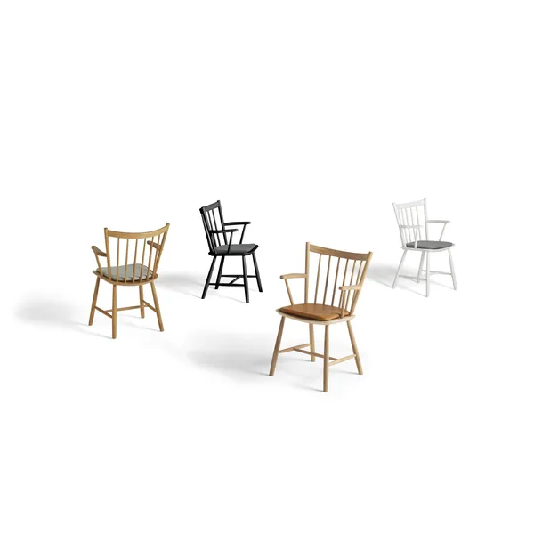 J42 Dining Chair White