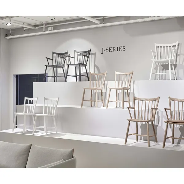 J42 Dining Chair White