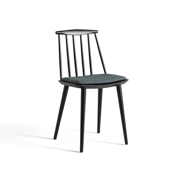 J77 Dining Chair Black