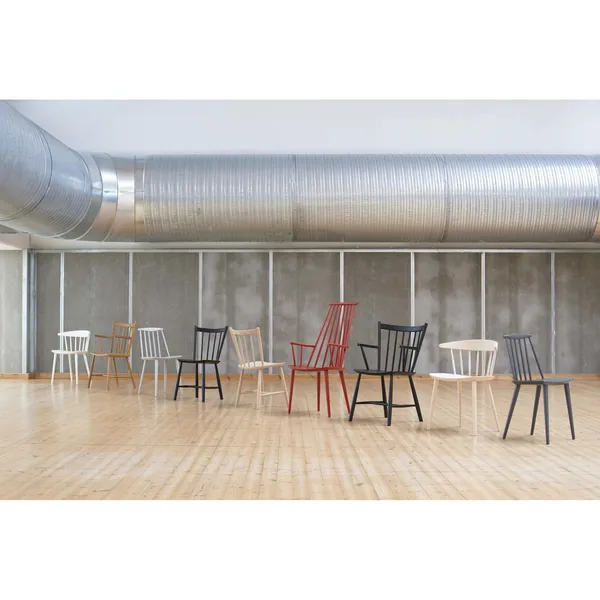 J77 Dining Chair Black
