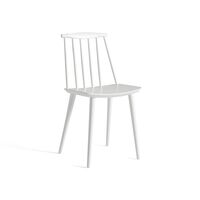 J77 Chaise de Salle à Manger Blanche