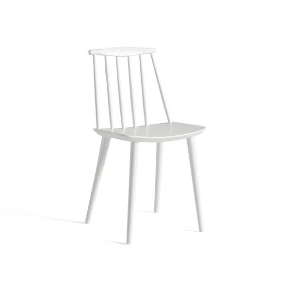 J77 Dining Chair White