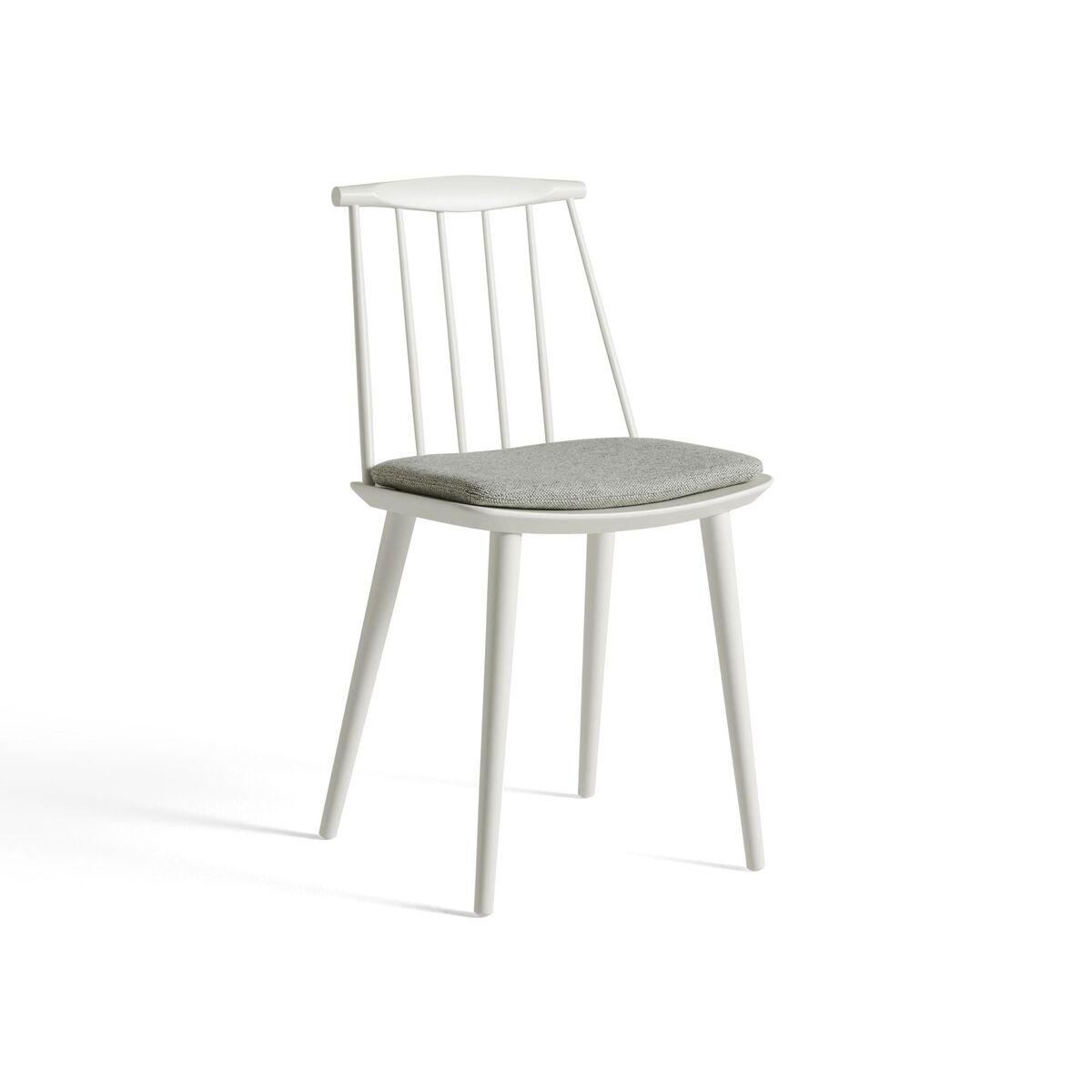 J77 Chaise de Salle à Manger Blanche