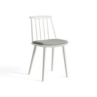J77 Chaise de Salle à Manger Blanche