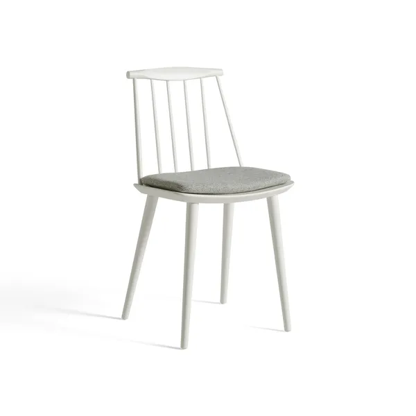 J77 Dining Chair White