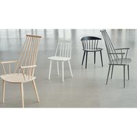 J77 Chaise de Salle à Manger Blanche