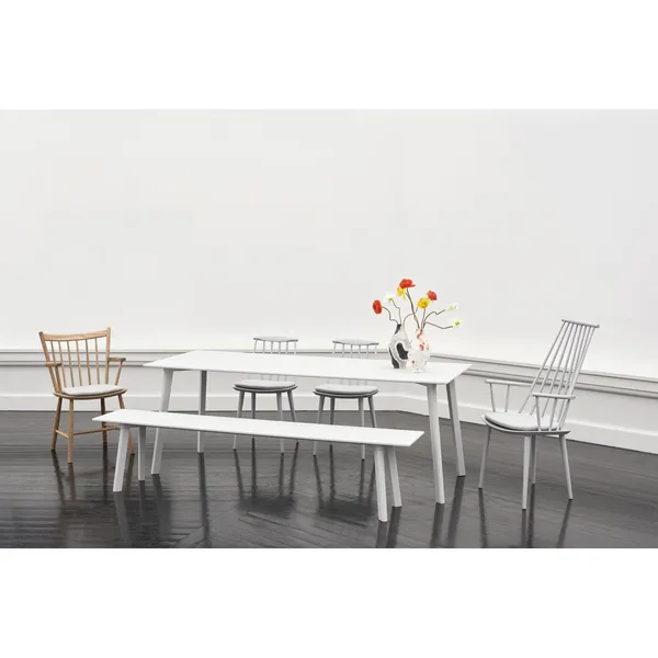 J77 Dining Chair White
