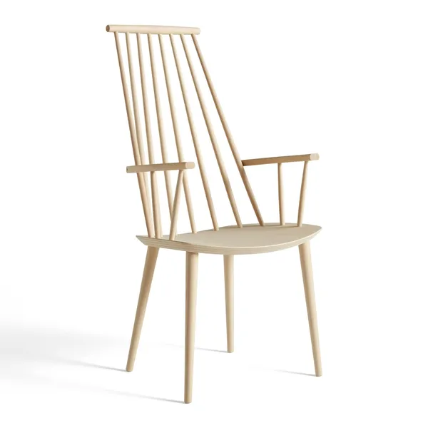 J110 Dining Chair Beech Wood