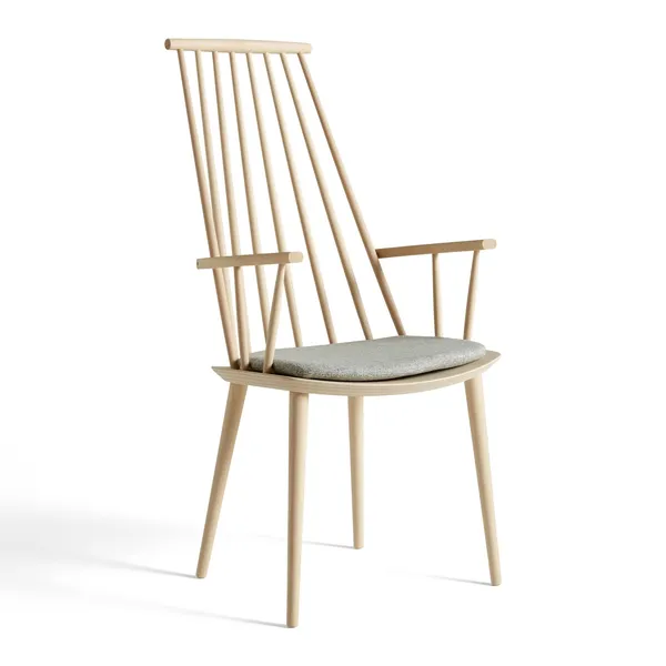 J110 Dining Chair Beech Wood