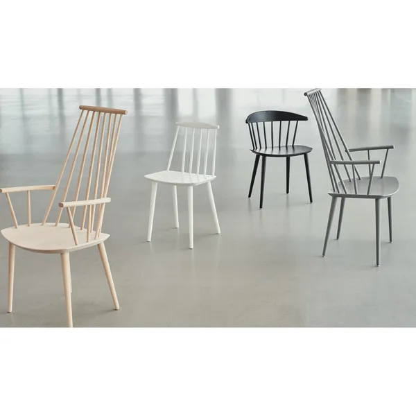 J110 Dining Chair Beech Wood
