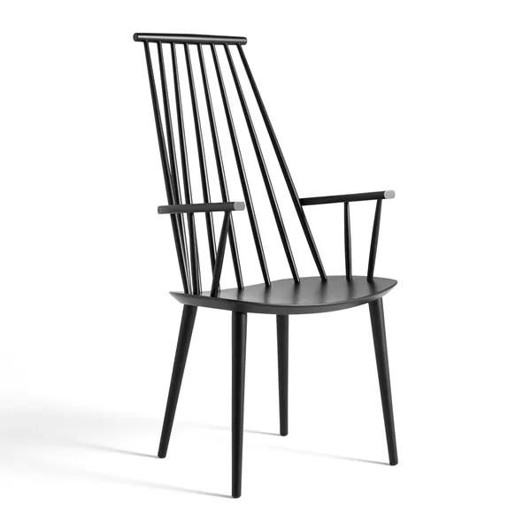 J110 Dining Chair Black