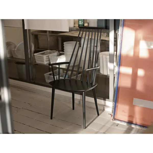 J110 Dining Chair Black
