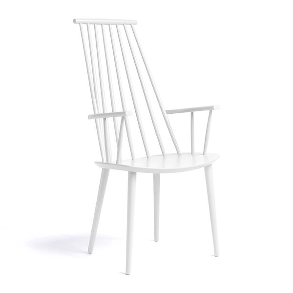 J110 Sedia da Pranzo Bianco
