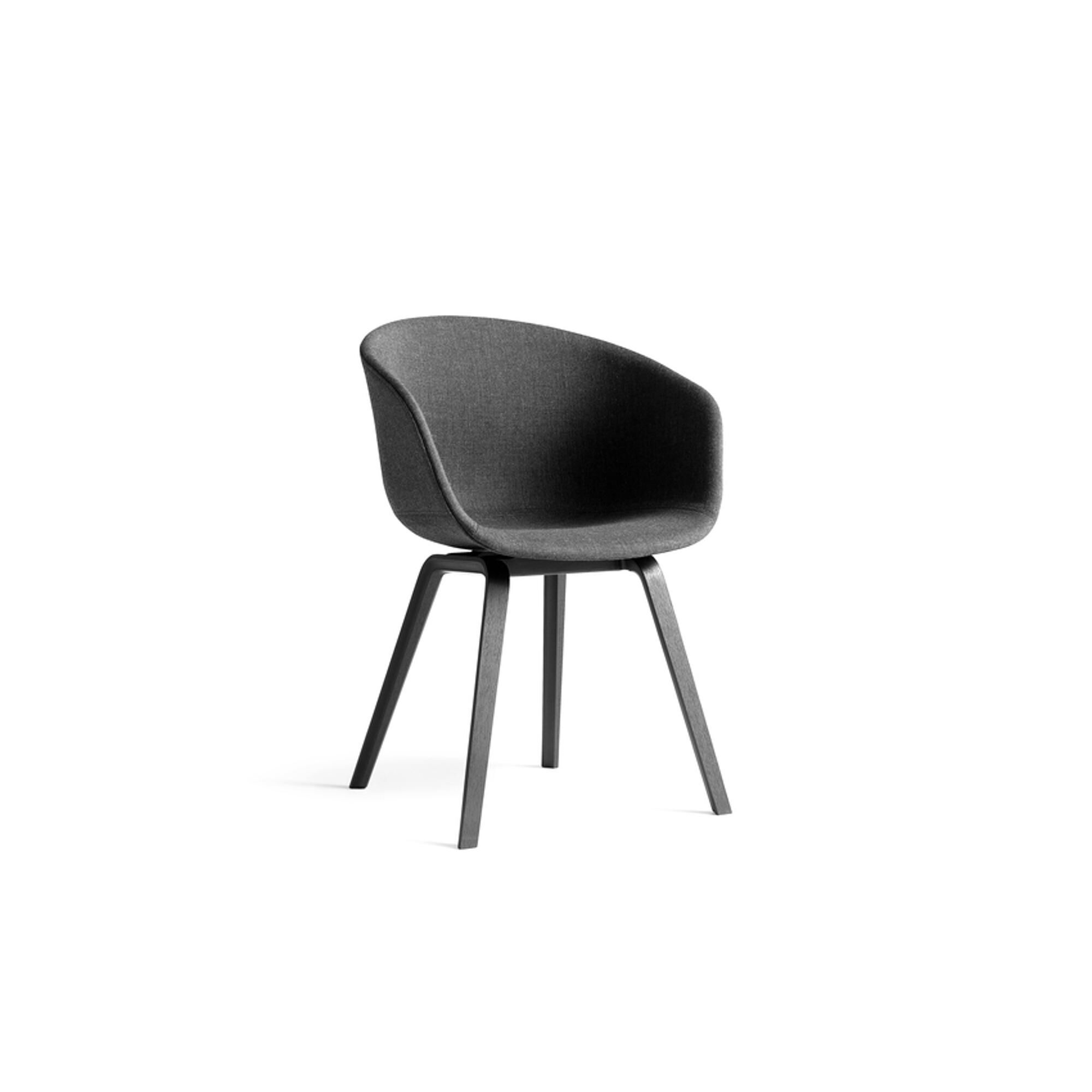 Chaise de salle à manger AAC23 Noir/ Remix 163