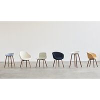 AAC23 Dining Chair Black/Remix 163