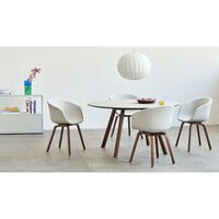 AAC23 Dining Chair Black/Remix 163