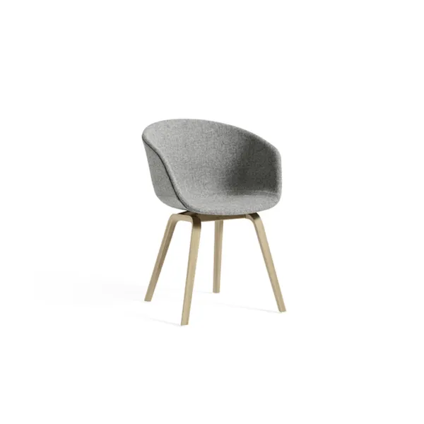 AAC23 Dining chair Oak/Hallingdal 130