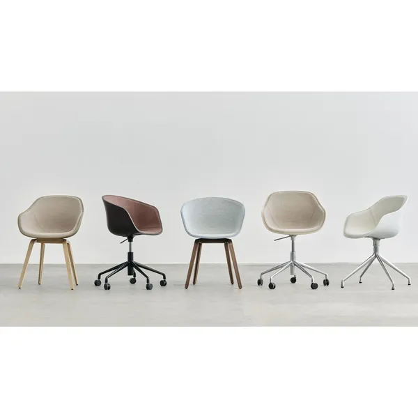 AAC23 Dining chair Oak/Hallingdal 130