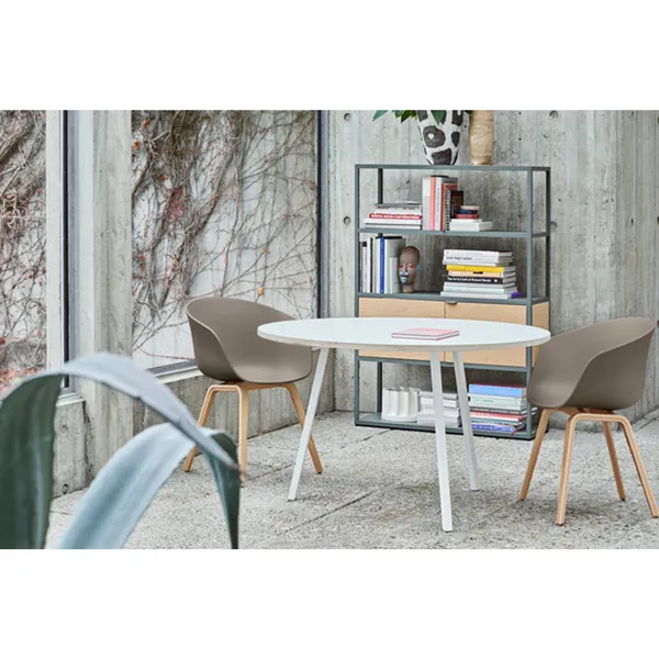 AAC23 Dining chair Oak/Hallingdal 130