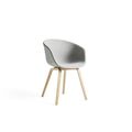 Light oak / Light grey