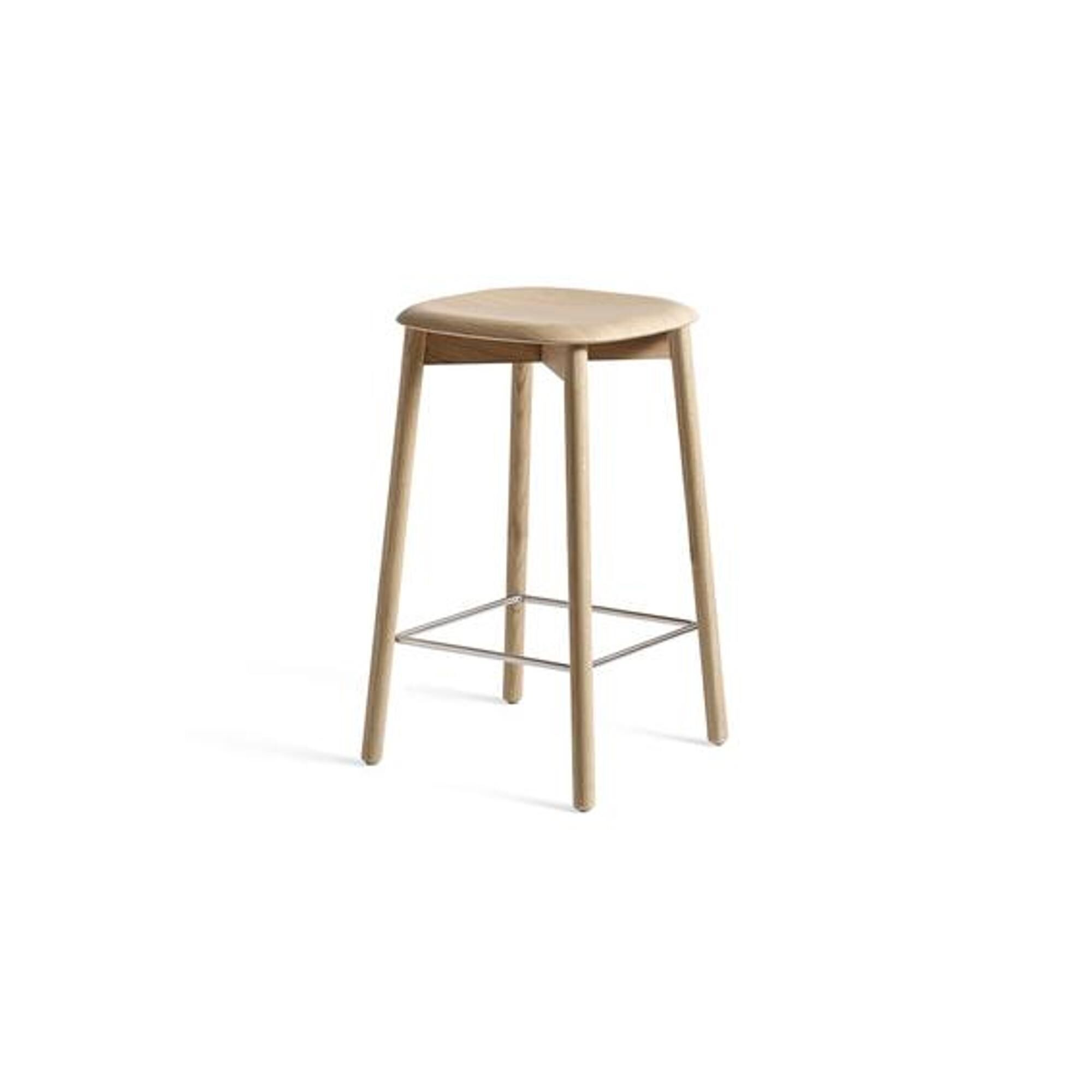 Soft Edge 82 Barkrakk H65 Eik/Rustfritt Stål