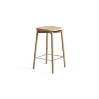 Soft Edge 82 Barkrakk H65 Eik/Rustfritt Stål